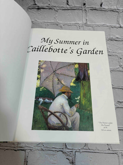 My Summer in Caillebotte's Garden