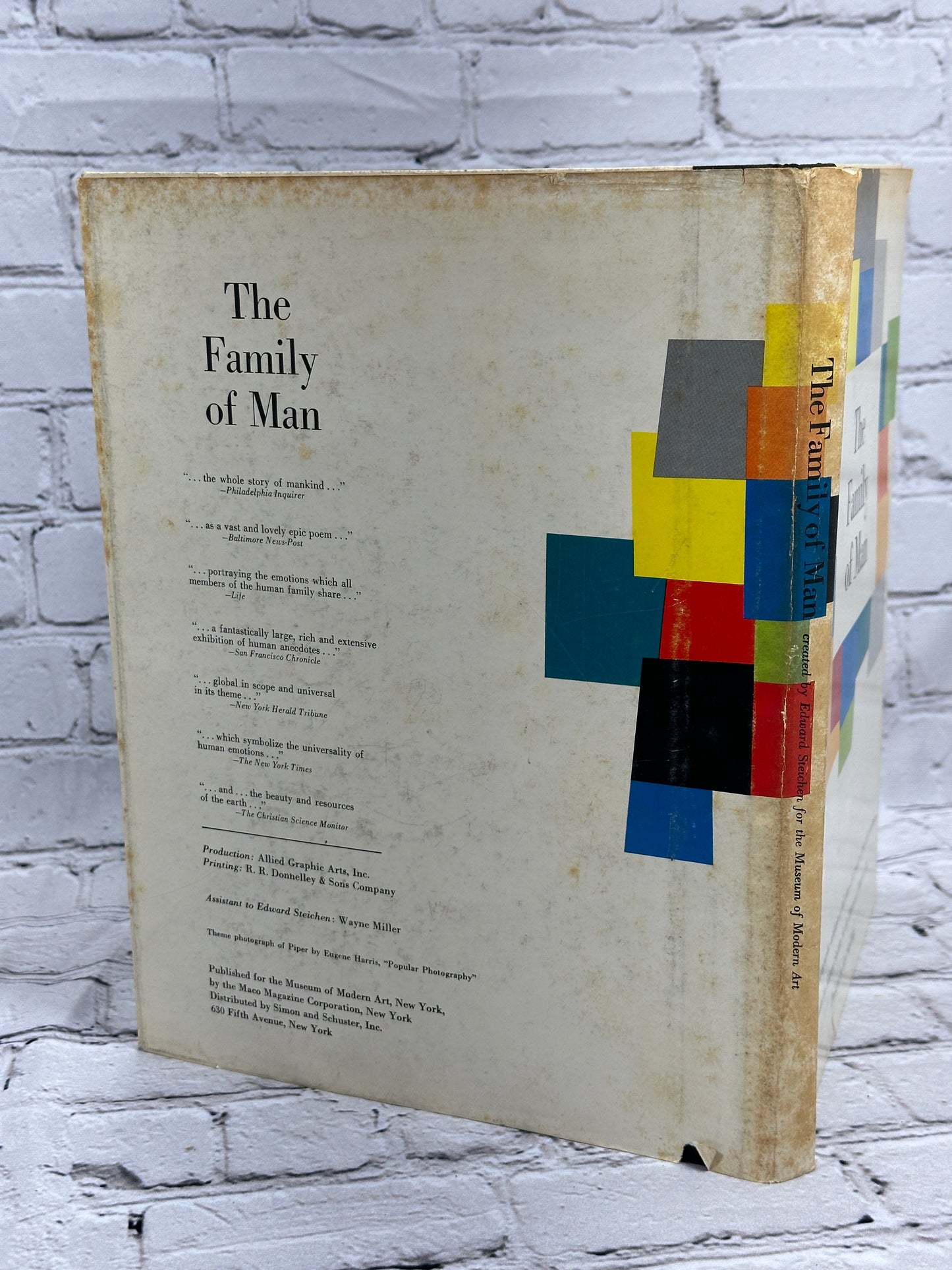 The Family of Man, Edward Steichen, Carl Sandburg [1st Edition · 1955]