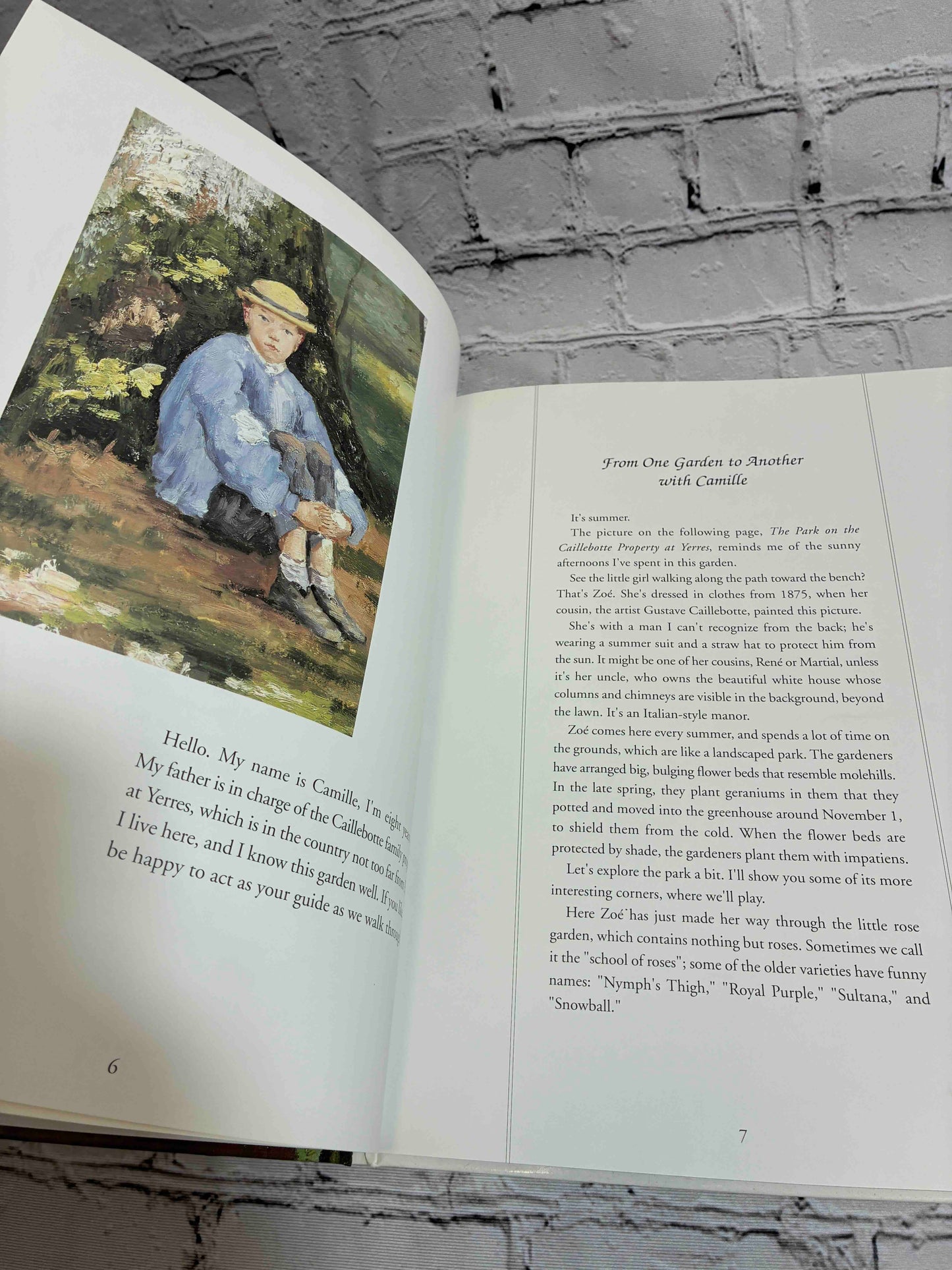 My Summer in Caillebotte's Garden