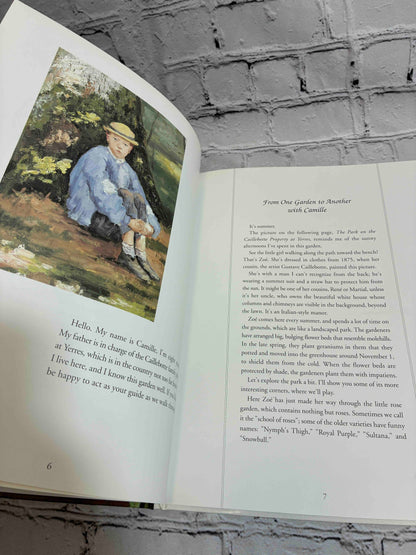 My Summer in Caillebotte's Garden