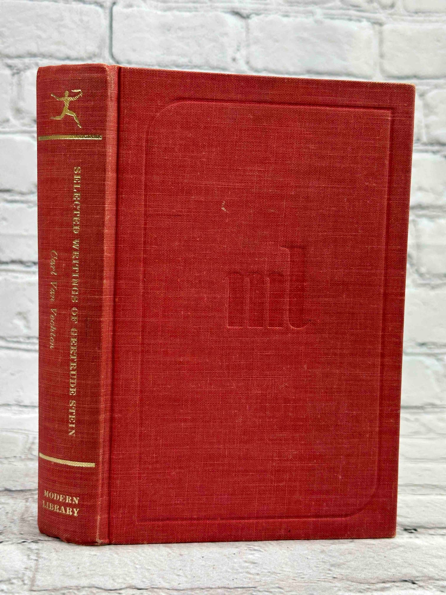 Selected Writings of Gertrude Stein