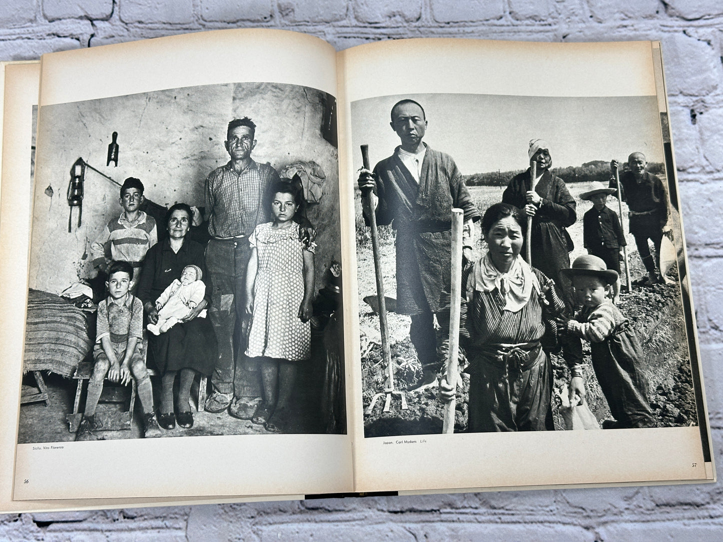 The Family of Man, Edward Steichen, Carl Sandburg [1st Edition · 1955]