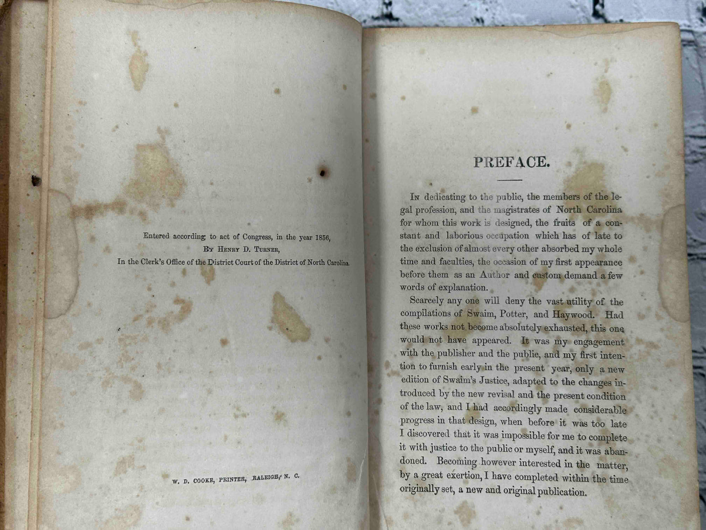 North Carolina Magistrate