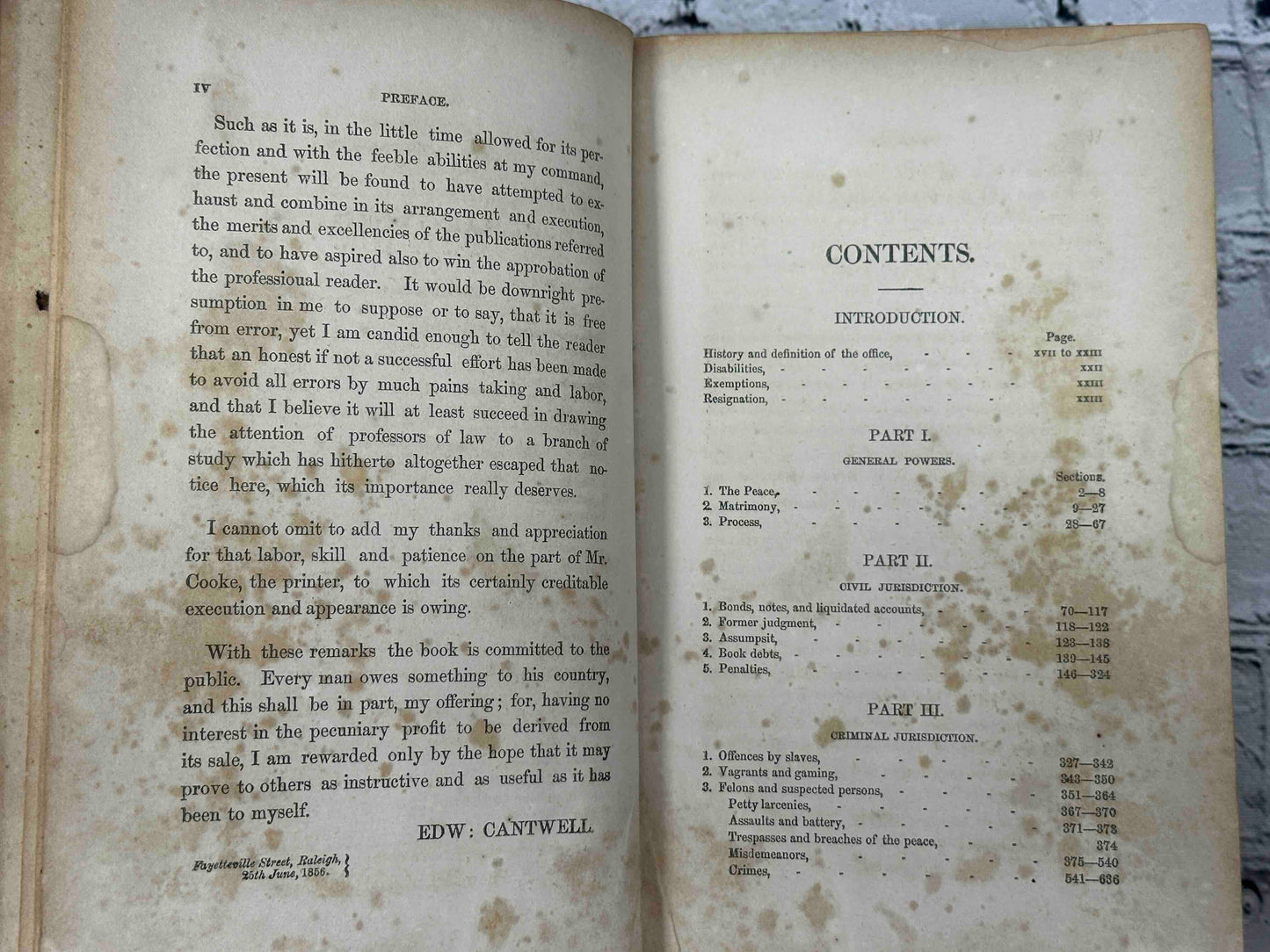 North Carolina Magistrate