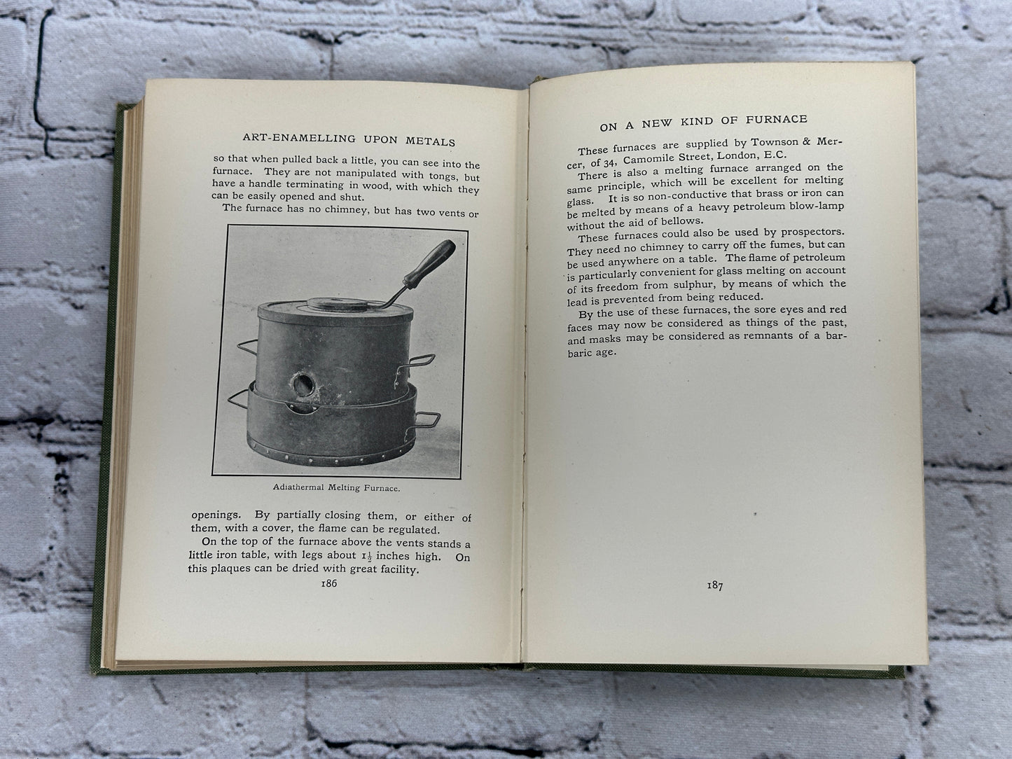 On the Theory and Practice of Art-Enamelling Upon Metals by H. H. Cunynghame [1906 · 3rd Ed.]