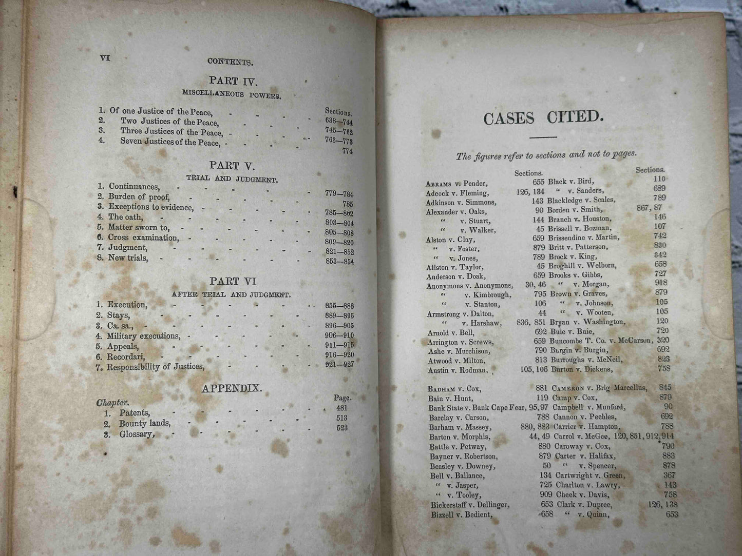 North Carolina Magistrate