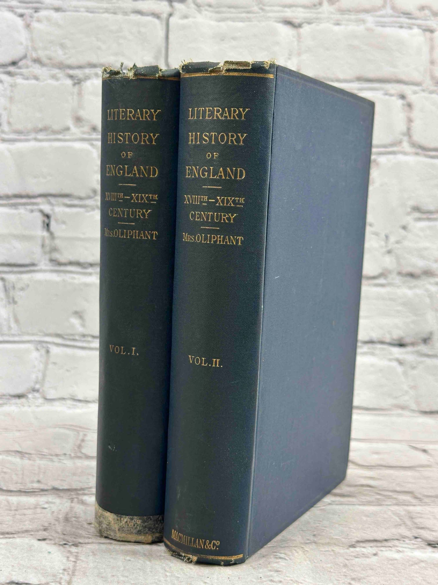 Literary History of England (Vol. 1 & 2)