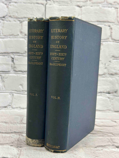 Literary History of England (Vol. 1 & 2)