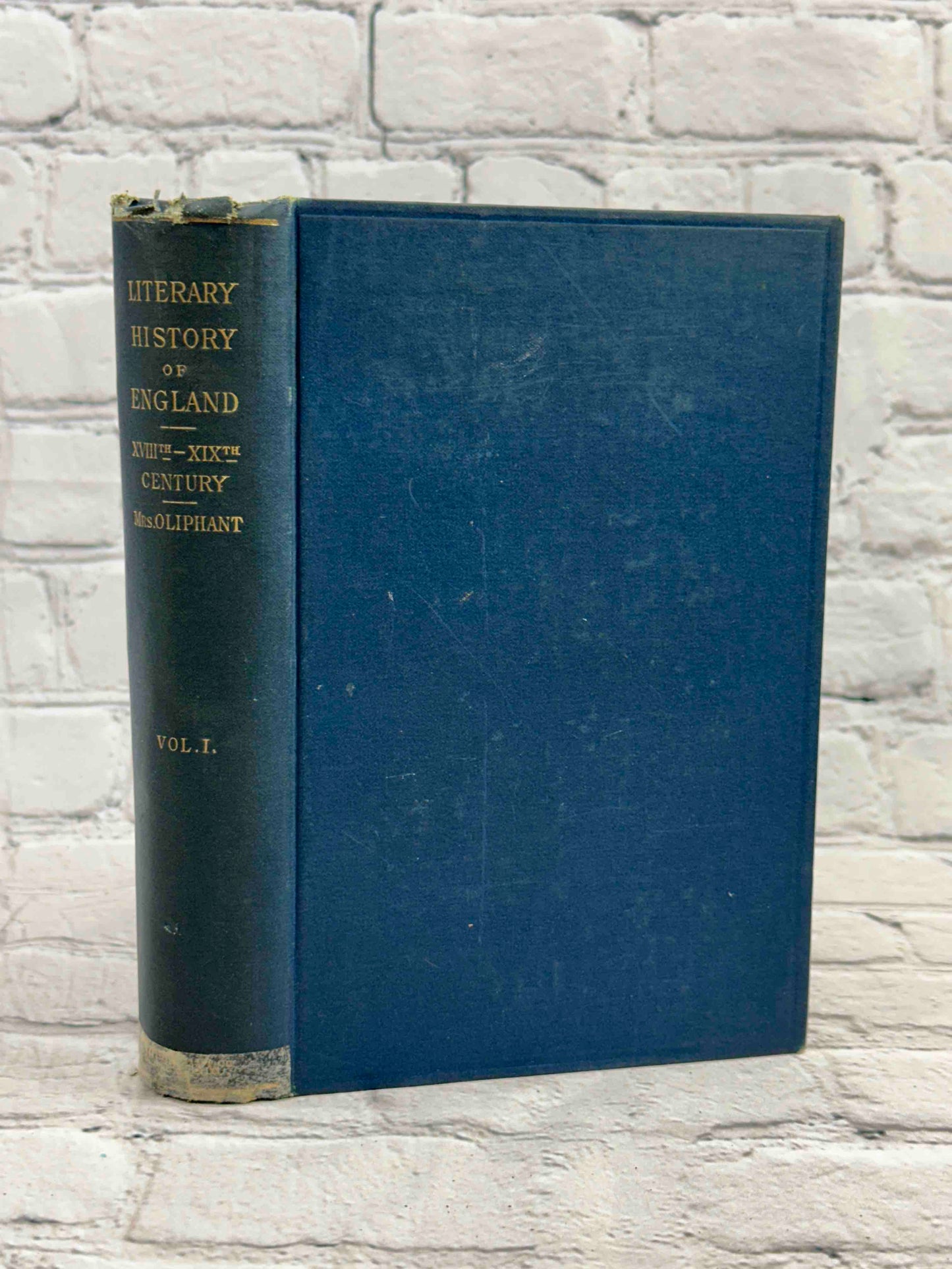 Literary History of England (Vol. 1 & 2)