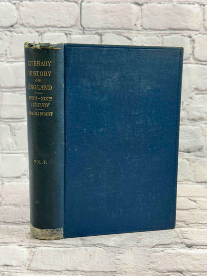 Literary History of England (Vol. 1 & 2)