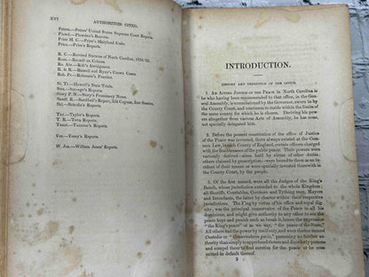 North Carolina Magistrate