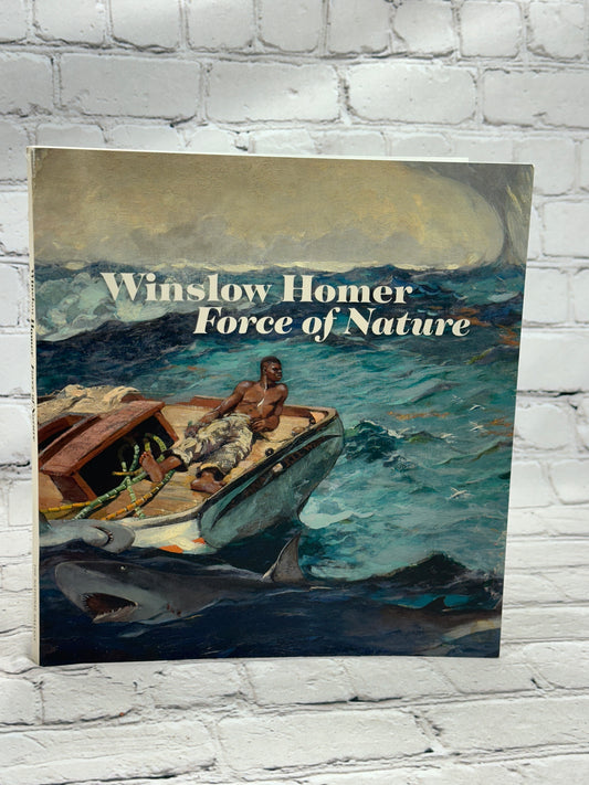 Winslow Homer: Force of Nature by Riding, Riopelle & Di Stephano [2022]