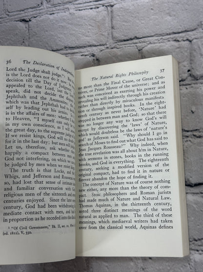 Declaration of Independence: A Study in the History of Political Ideas by Carl Baker
