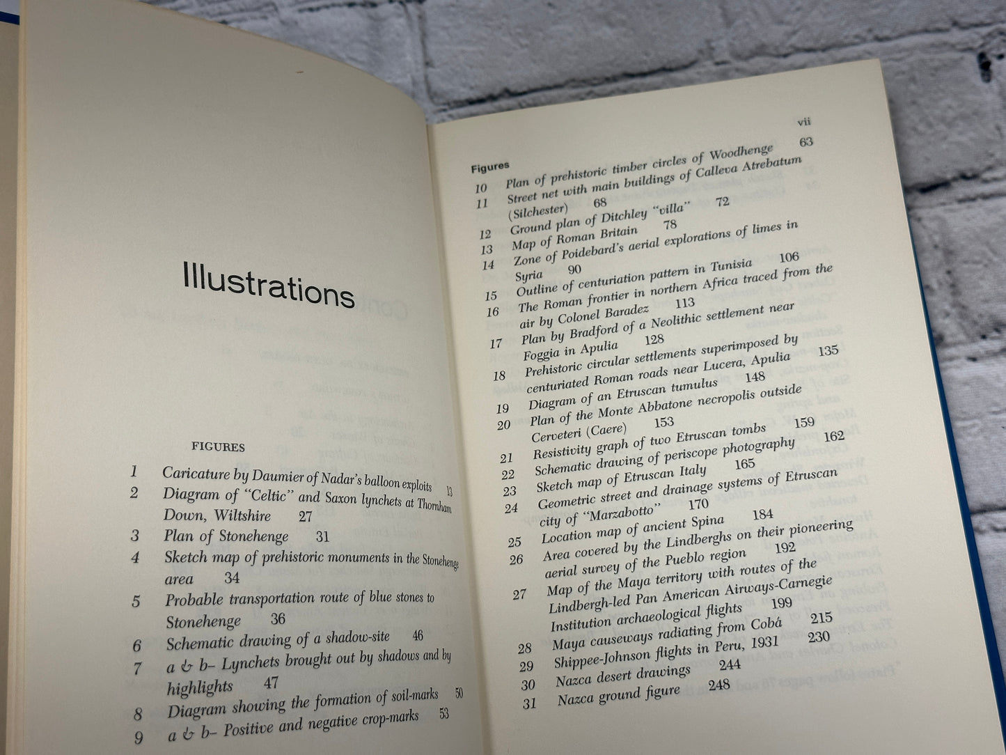 Flights into Yesterday: The Story of Aerial Archaeology by Leo Deuel [1969]