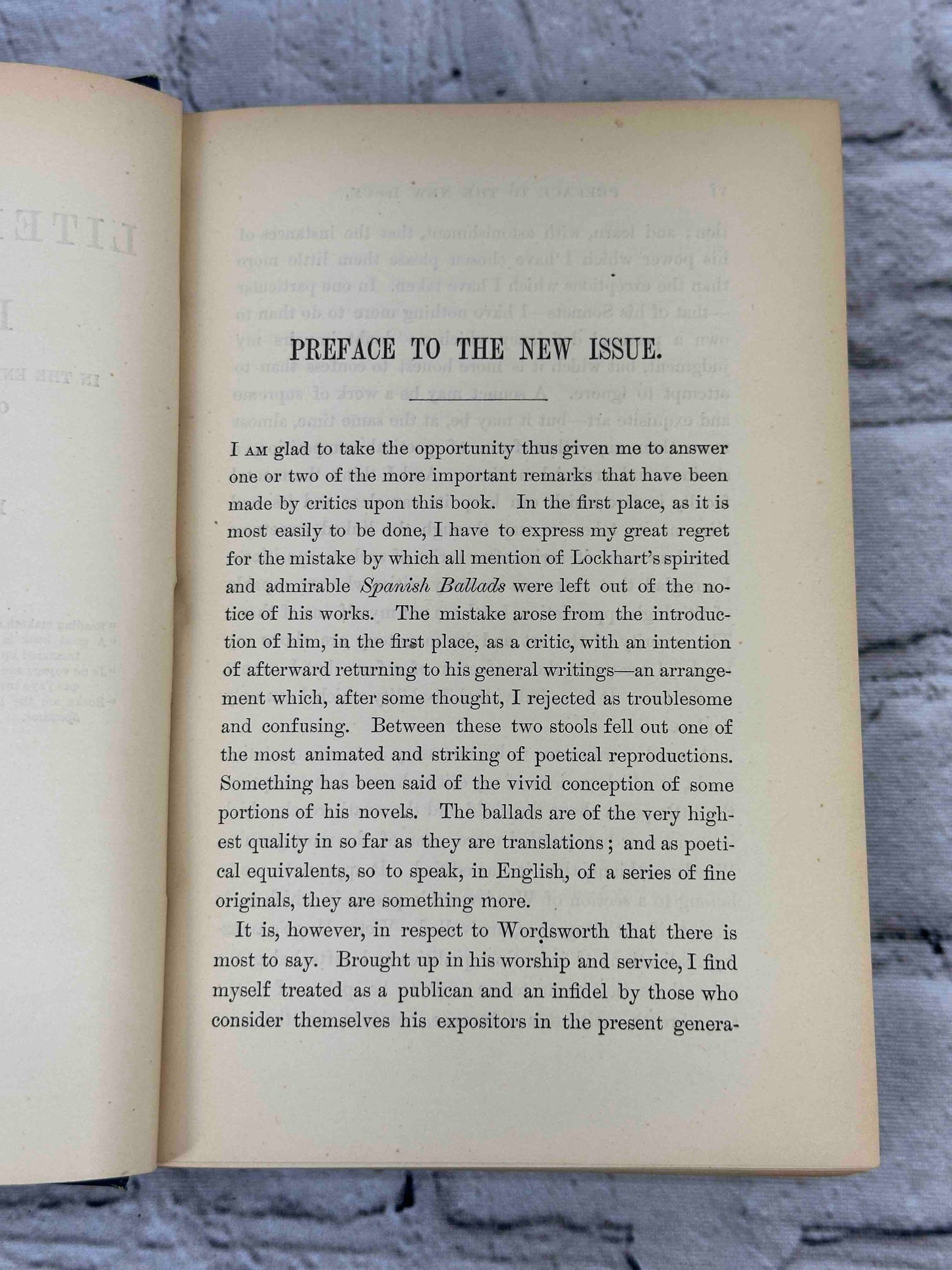 Literary History of England (Vol. 1 & 2)