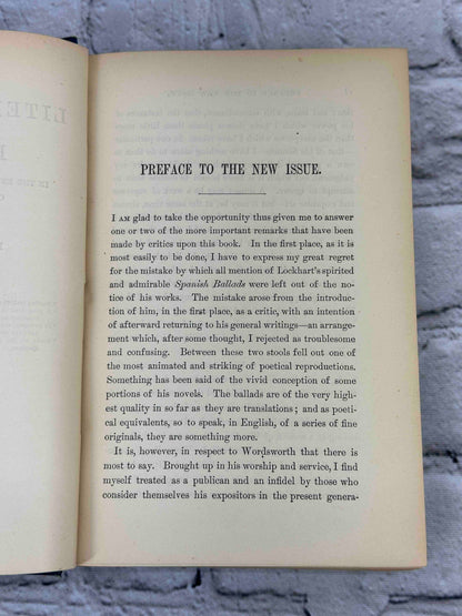 Literary History of England (Vol. 1 & 2)