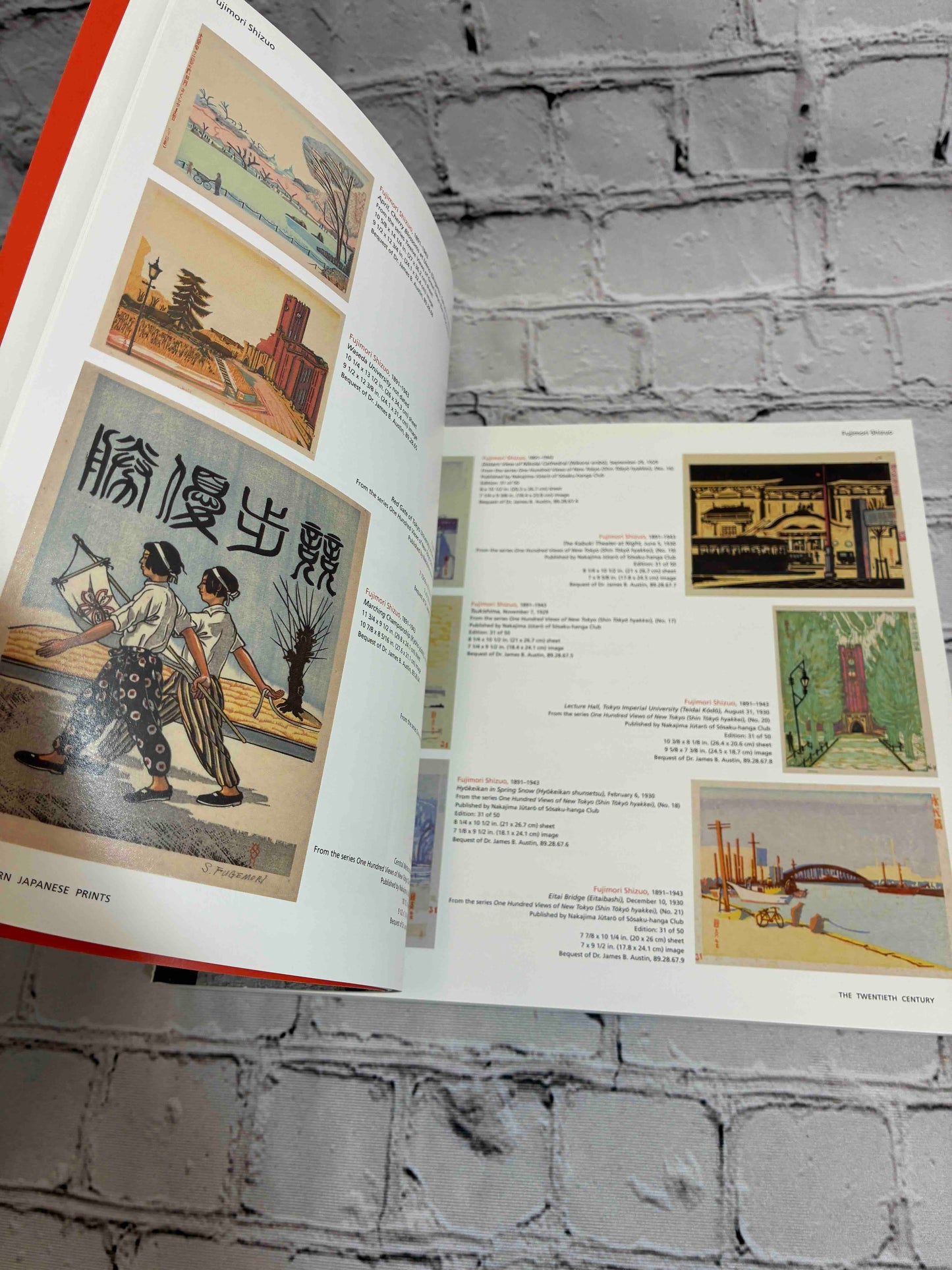 Modern Japanese Prints: The Twentieth Century