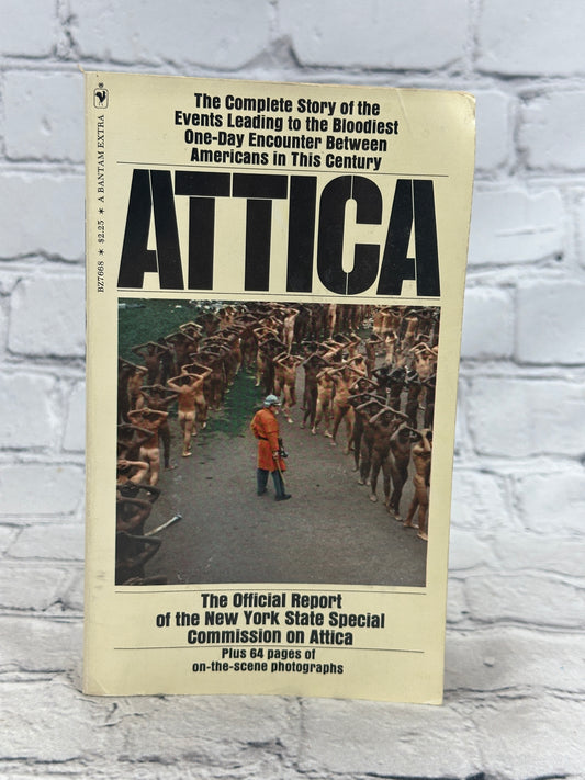 Attica: The Official Report of the New York State Commision [1972]