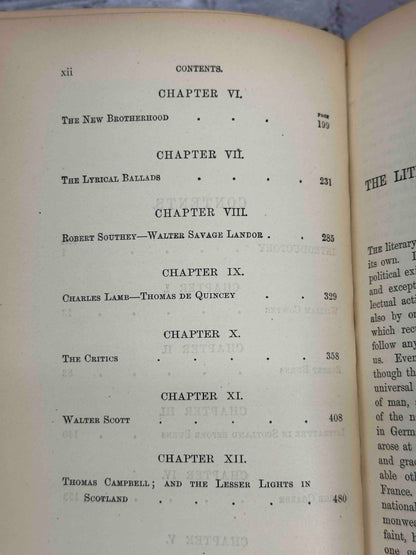 Literary History of England (Vol. 1 & 2)