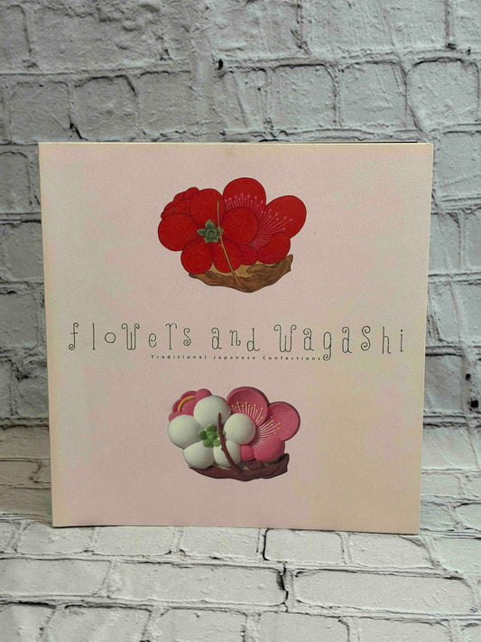 Flowers and Wagashi Traditional Japanese Confections