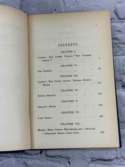 Literary History of England (Vol. 1 & 2)