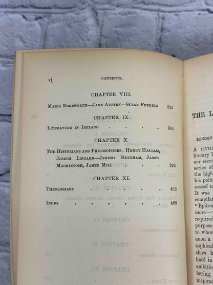 Literary History of England (Vol. 1 & 2)