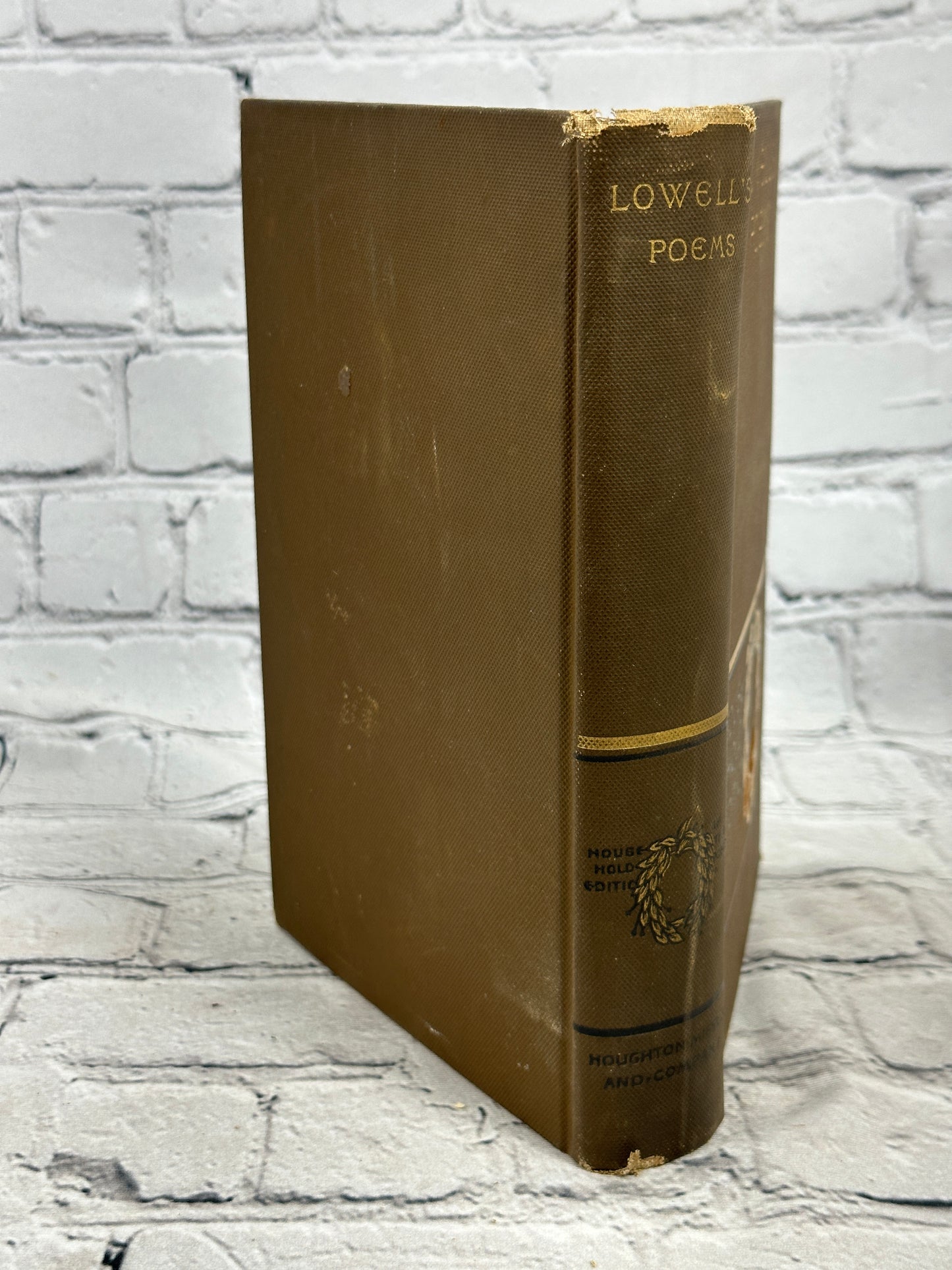 Lowell's Poems The Poetical Works of James Russell Lowell [Household Ed · 1895]