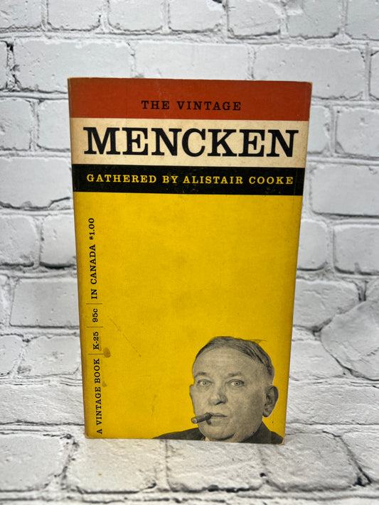 The Vintage Mencken Gathered By Alistair Cooke [1958 · 5th Print]