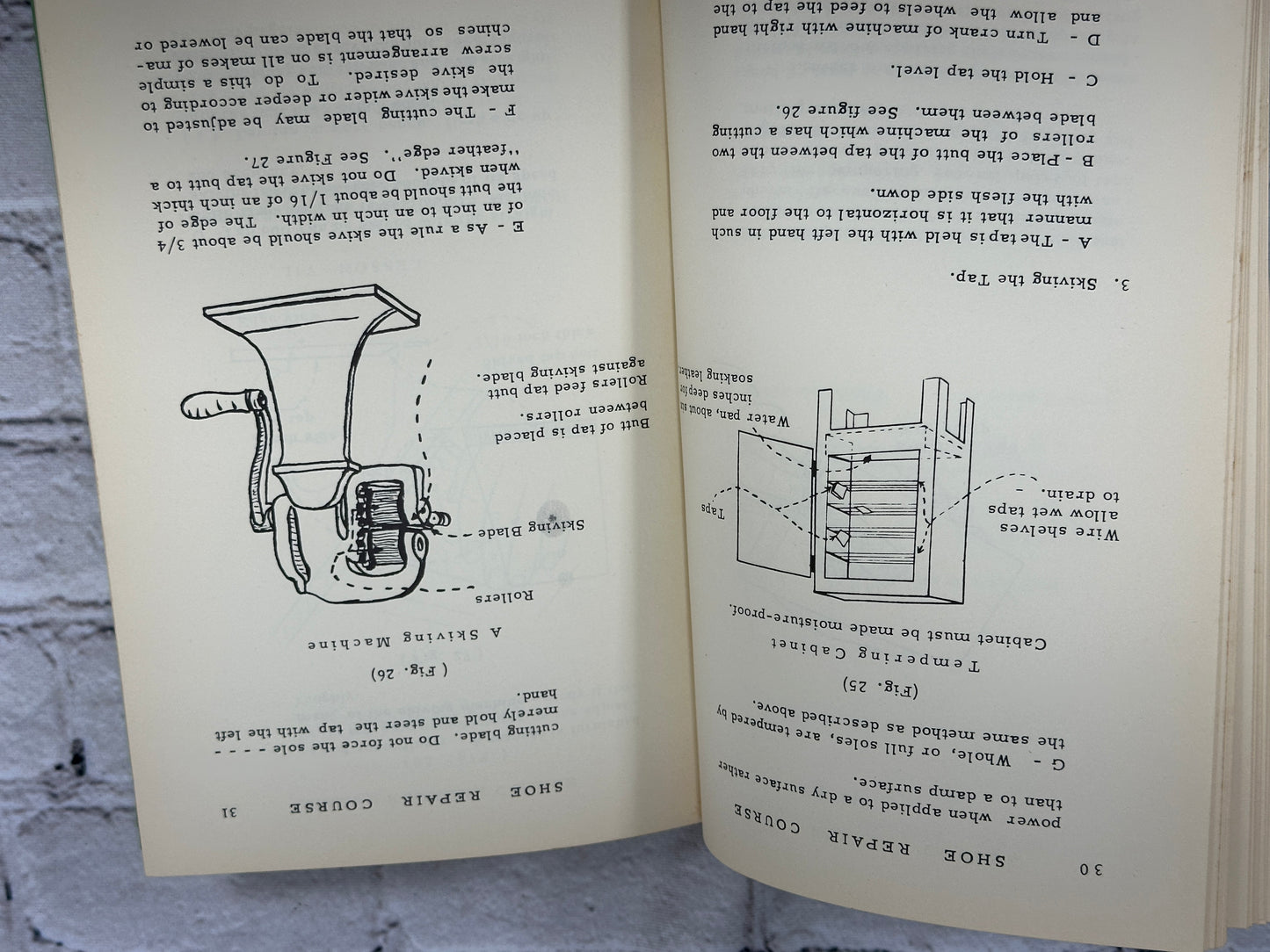 Practical Course in Modern Shoe Repairing By Ralph Sarlette [1st Ed. · 1956]