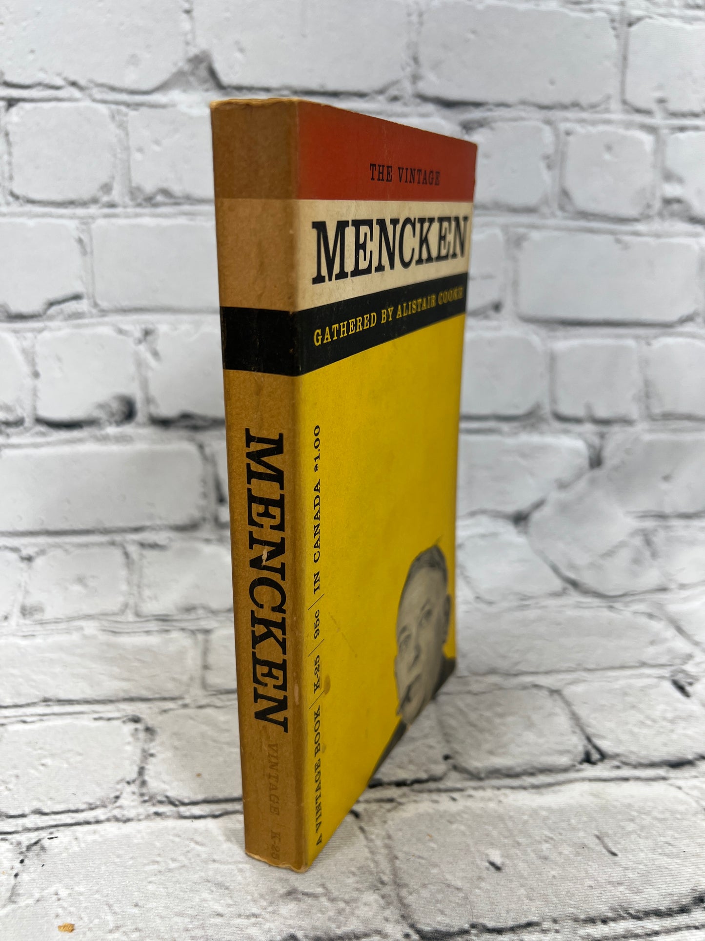 The Vintage Mencken Gathered By Alistair Cooke [1958 · 5th Print]