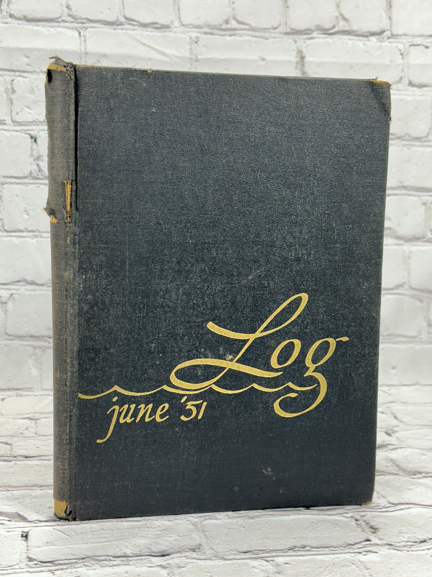 LOG James Madison High School June 1951 Class Yearbook Brooklyn 29 NY