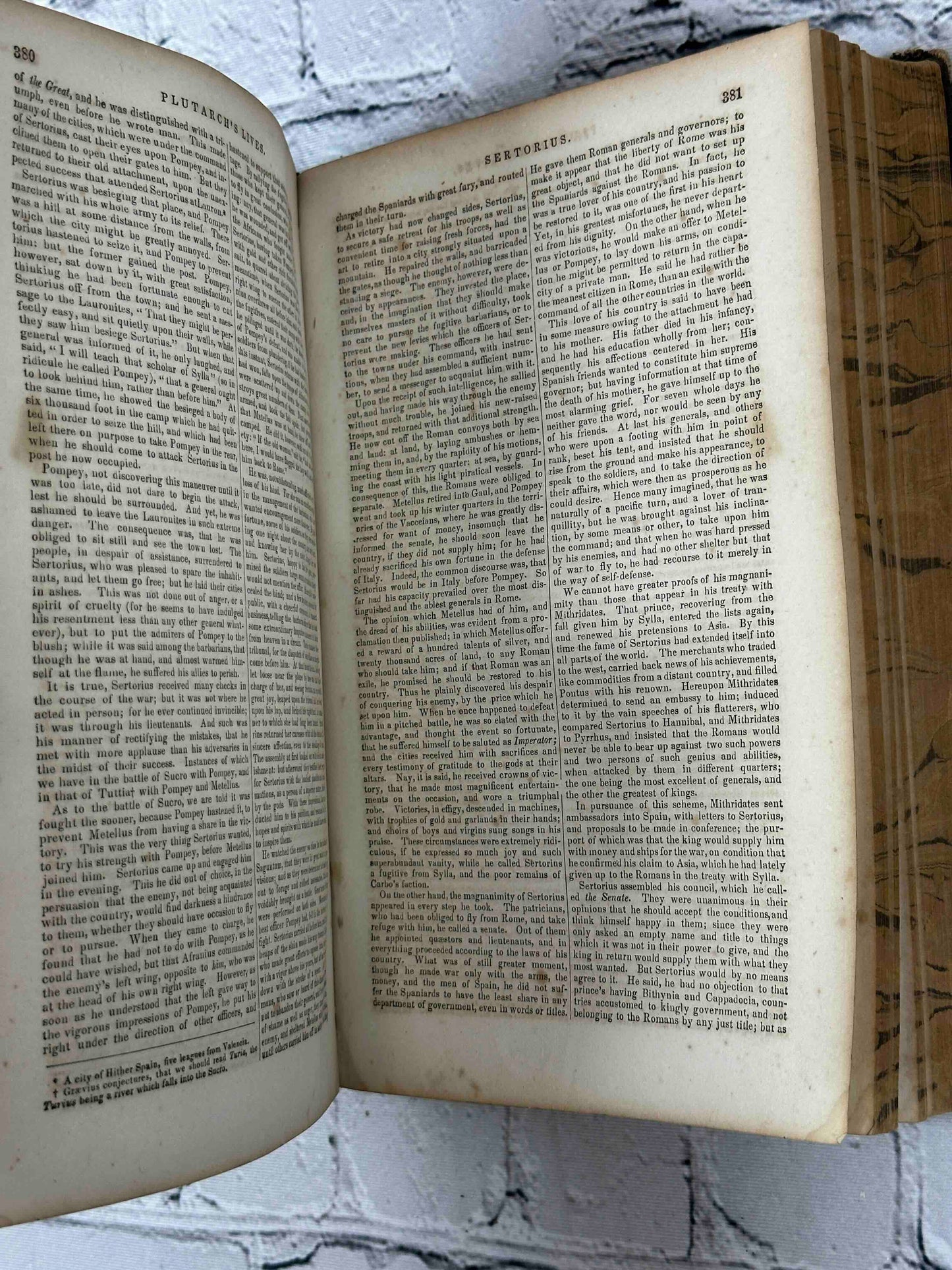 Plutarch's Lives & A Life of Plutarch