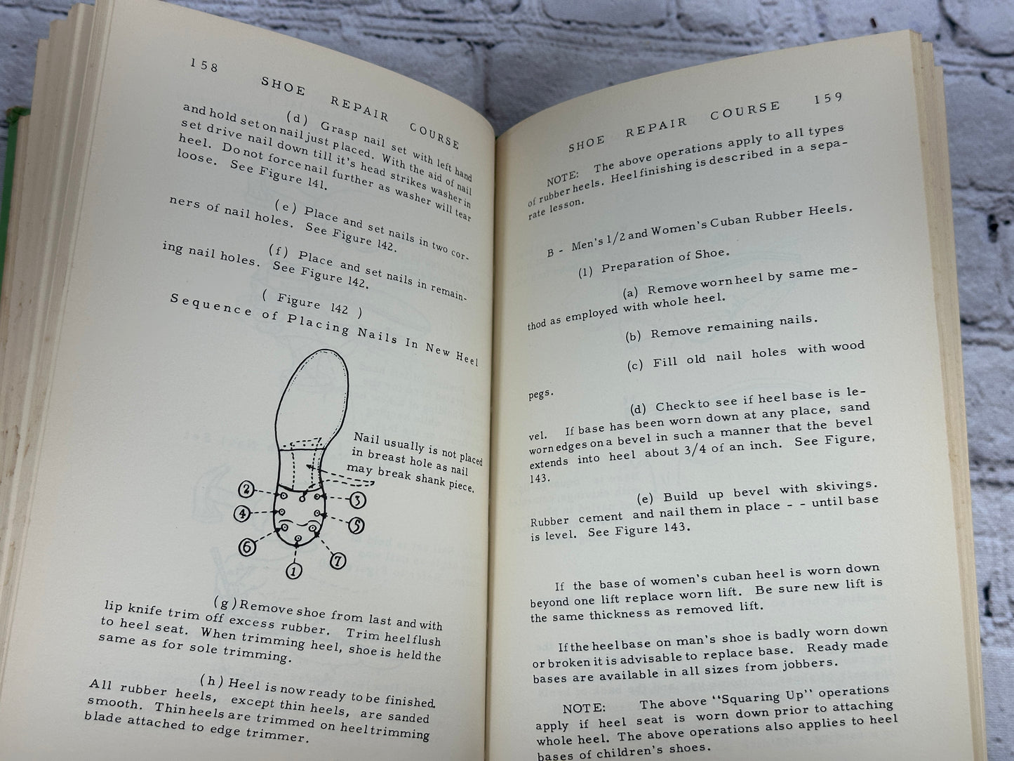 Practical Course in Modern Shoe Repairing By Ralph Sarlette [1st Ed. · 1956]