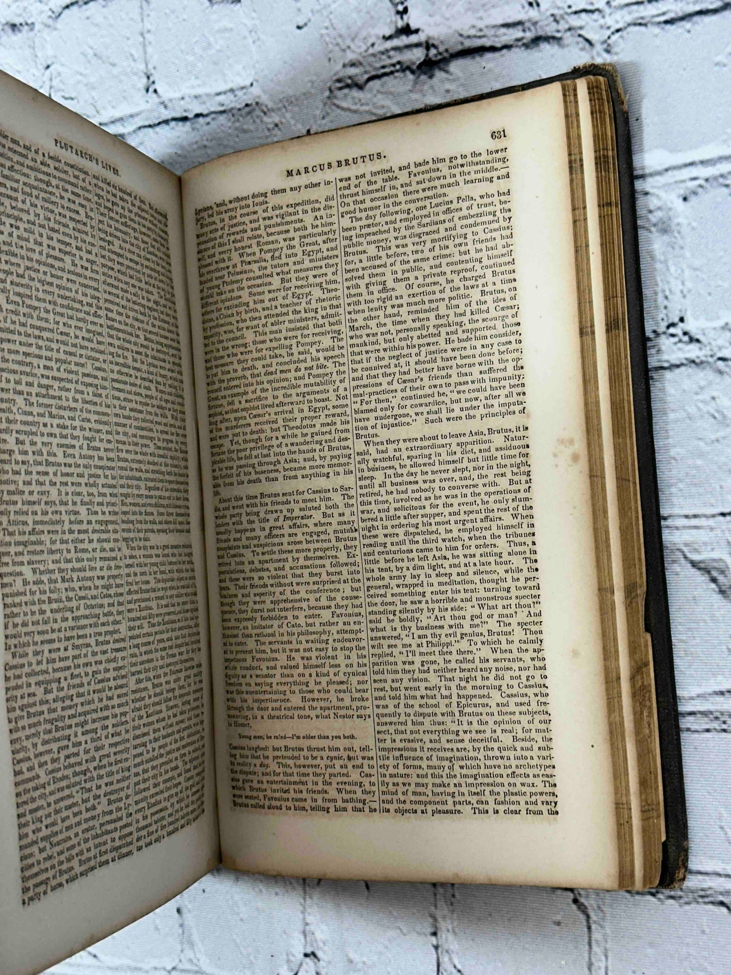 Plutarch's Lives & A Life of Plutarch