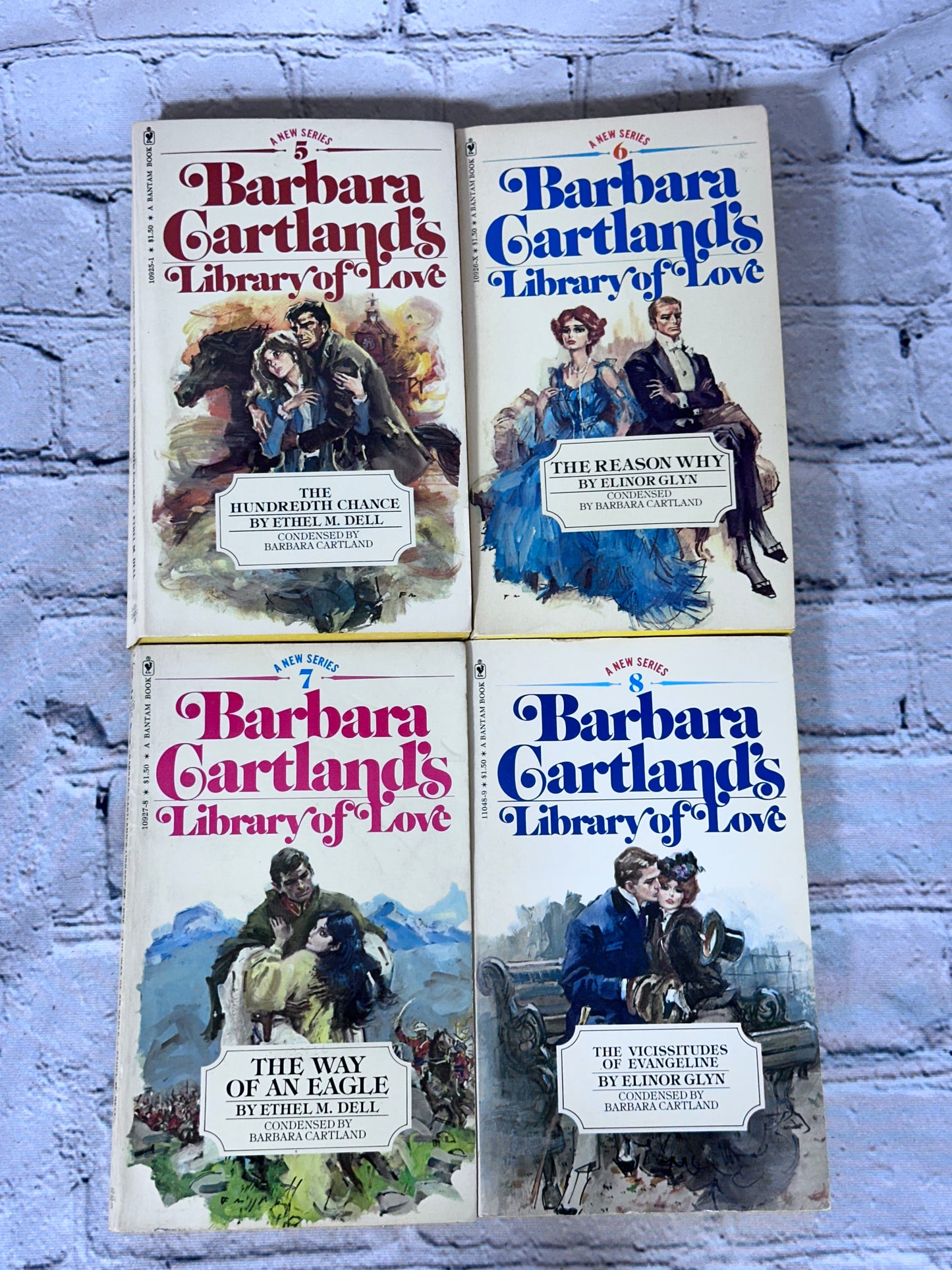 Barbara Cartland's Library of Love [Volumes 1 - 27 · Bantam · 1970s]