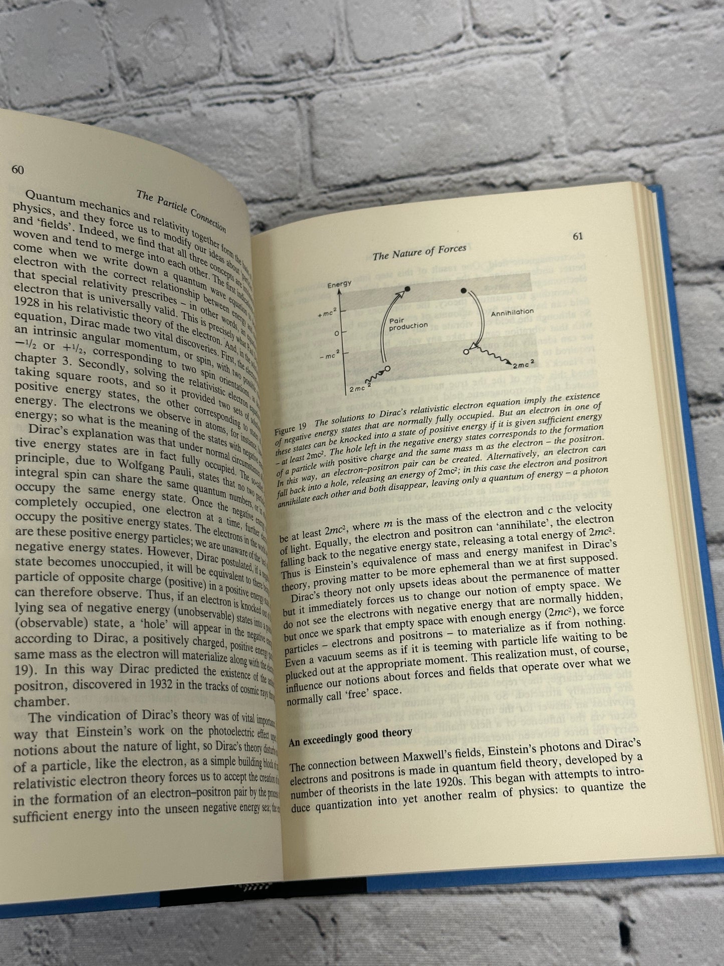 The Particle Connection by Christine Sutton [1984 · First Printing]