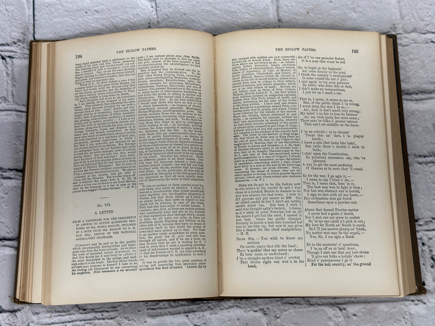 Lowell's Poems The Poetical Works of James Russell Lowell [Household Ed · 1895]