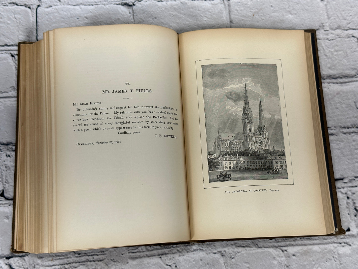 Lowell's Poems The Poetical Works of James Russell Lowell [Household Ed · 1895]