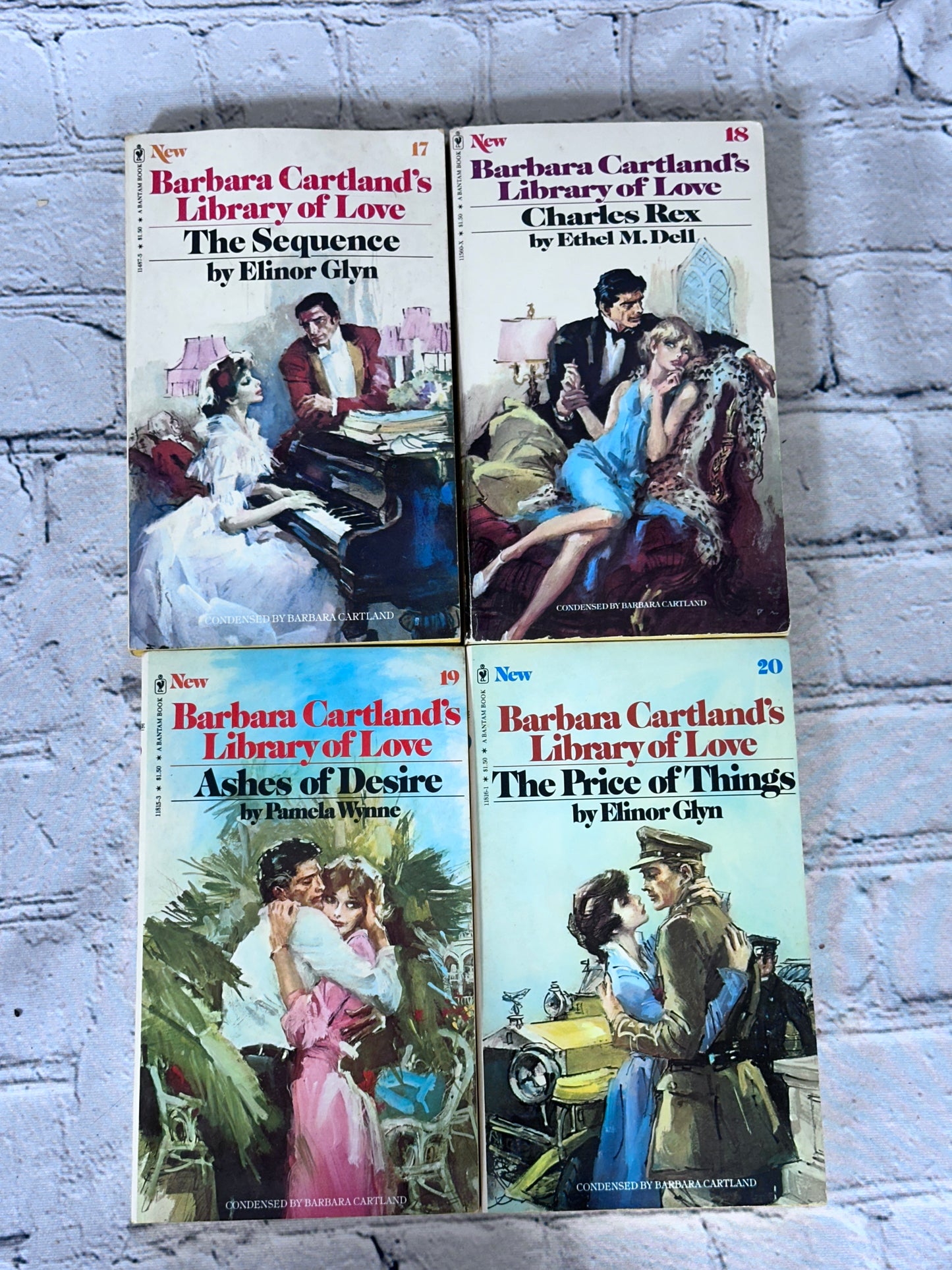 Barbara Cartland's Library of Love [Volumes 1 - 27 · Bantam · 1970s]