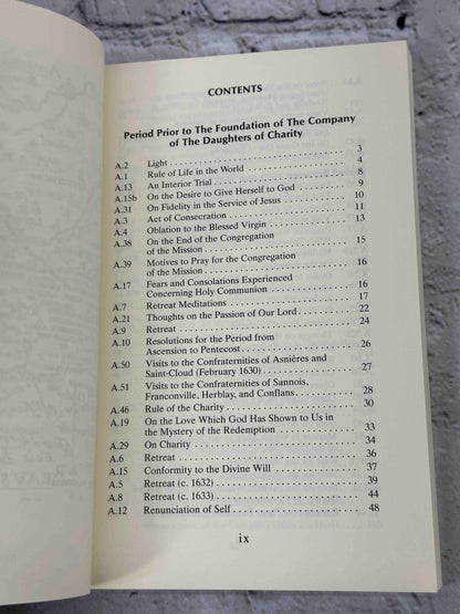 Spiritual Writings of Saint Louise de Marillac