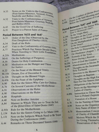 Spiritual Writings of Saint Louise de Marillac