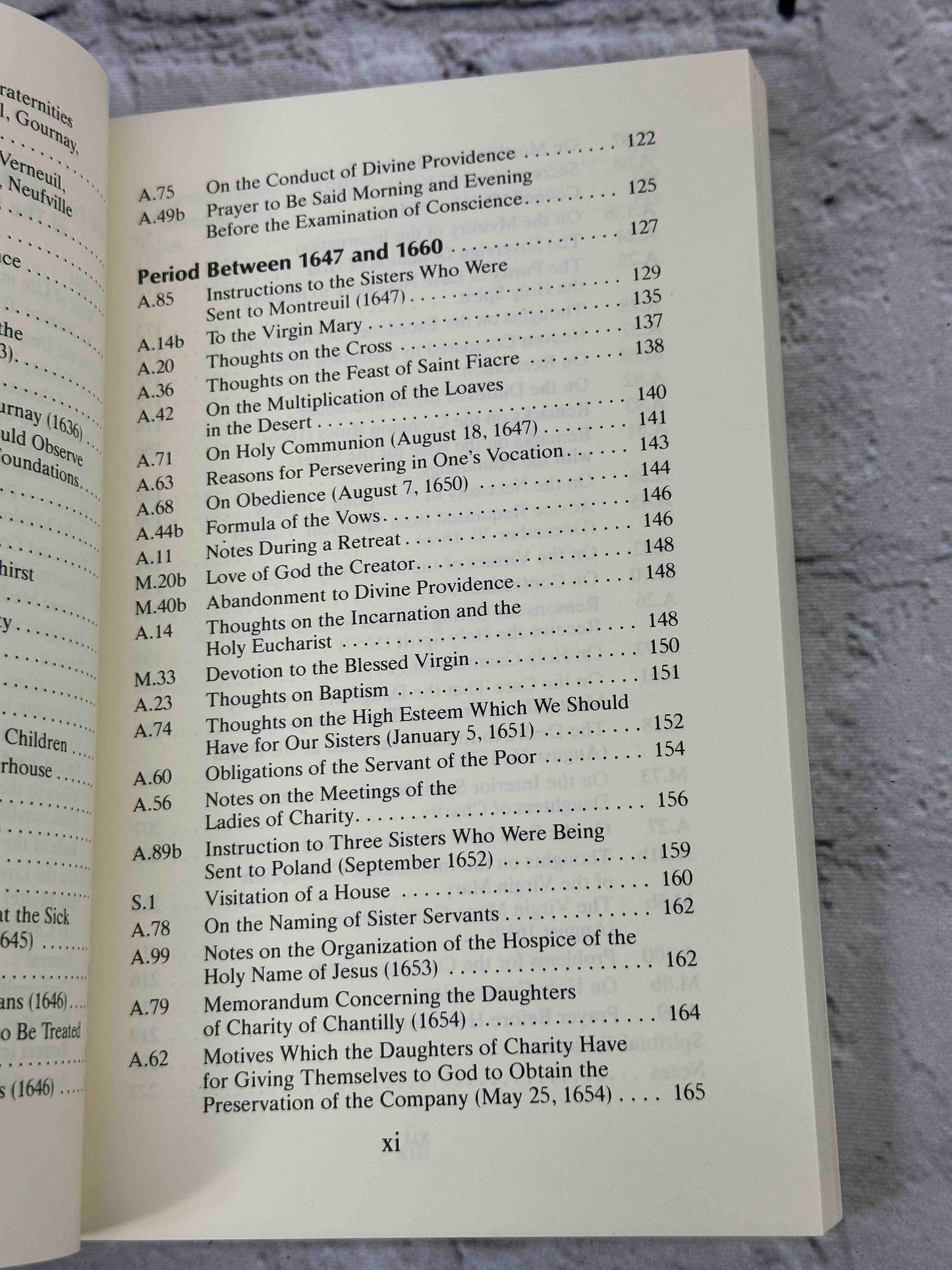 Spiritual Writings of Saint Louise de Marillac