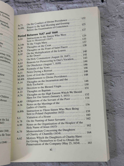 Spiritual Writings of Saint Louise de Marillac