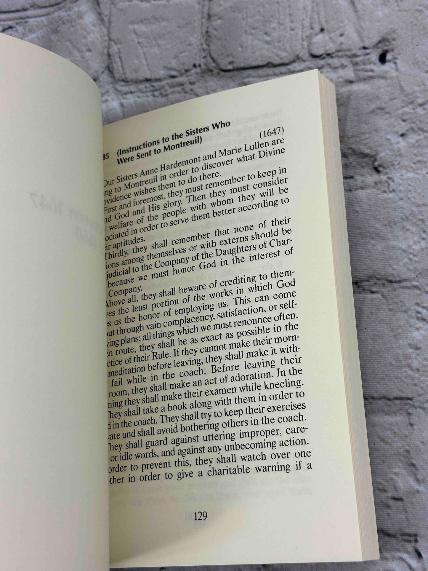 Spiritual Writings of Saint Louise de Marillac