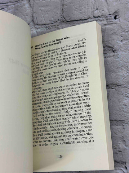 Spiritual Writings of Saint Louise de Marillac