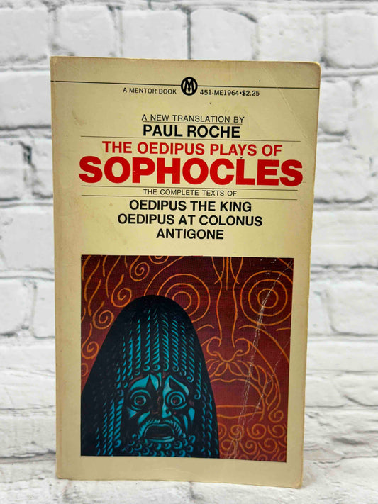 The Oedipus Plays of Sophocles