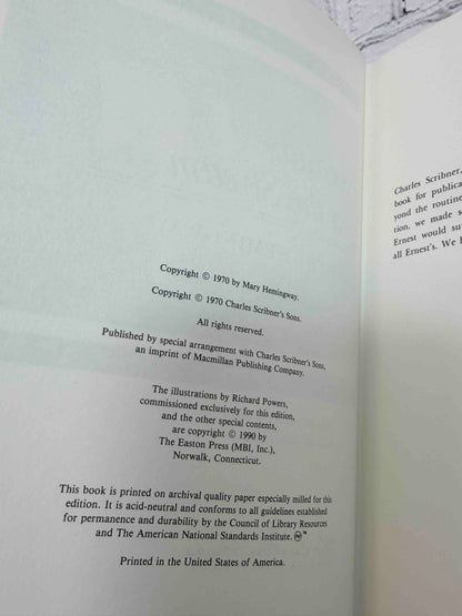 Ernest Hemingway (6 Volume Set)