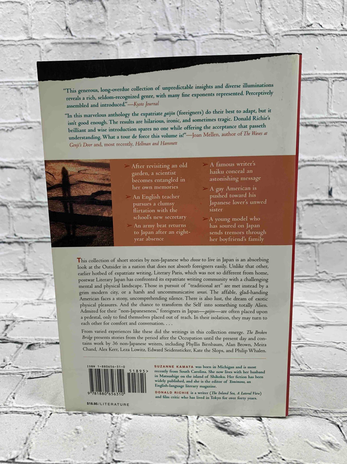 The Broken Bridge: Fiction from Expatriates in Literary Japan