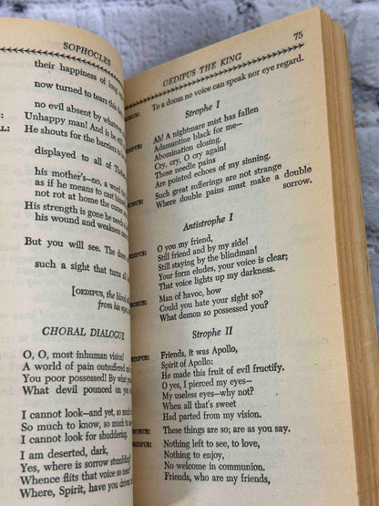 The Oedipus Plays of Sophocles