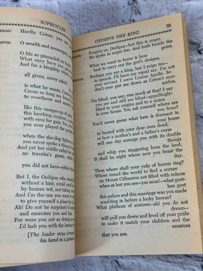 The Oedipus Plays of Sophocles